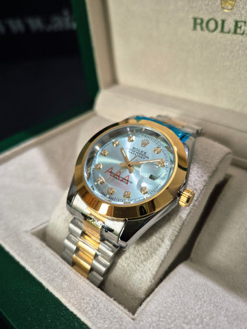 Rolex Oyster Perpetual Date-just – Two Tone