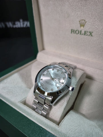 Rolex Datejust Oyster Perpetual – Silver Dial