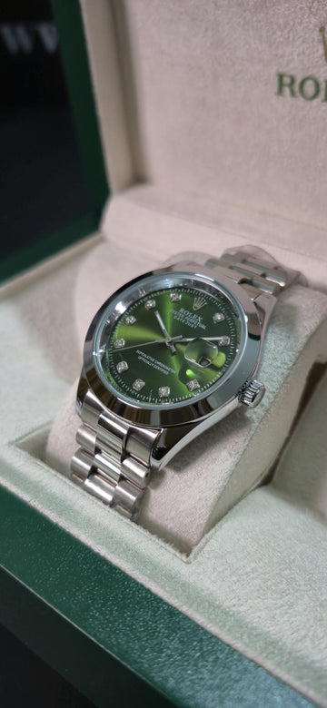 Rolex Oyster Perpetual Date-just – Green Dial