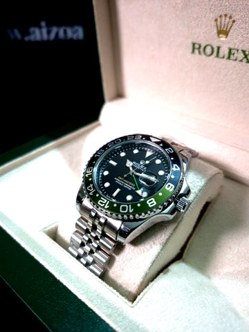 RLX GMT-Master II Sprite – Green & Black Bezel