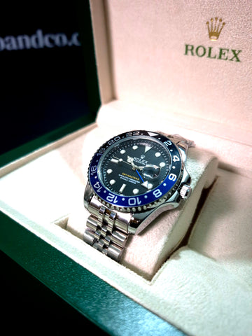 RLX GMT-Master II Batman Blue & Black Bezel