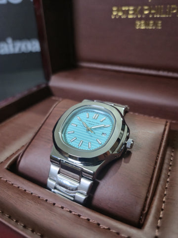 PP Nautilus-Stainless Steel Tiffany Dial