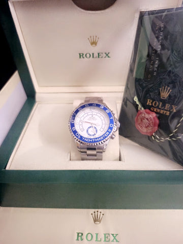 RLX Yacht-Master II – Stainless Steel & Blue Bezel