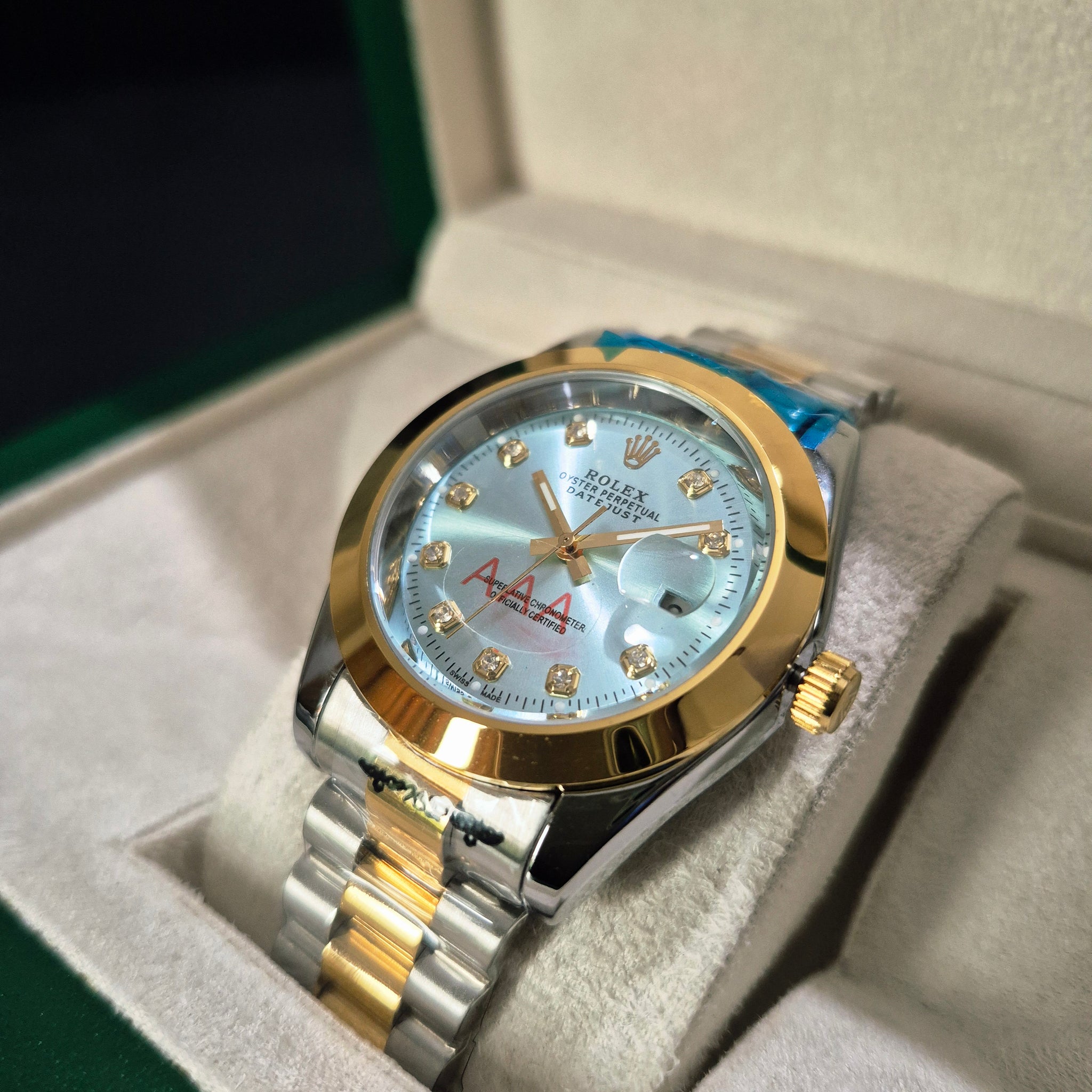 Rolex Oyster Perpetual Date-just – Two Tone
