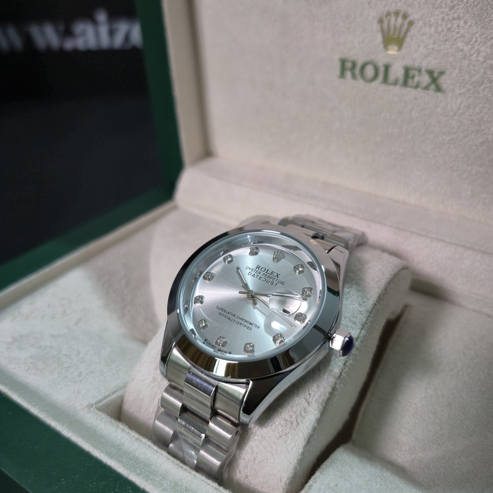 Rolex Datejust Oyster Perpetual – Silver Dial