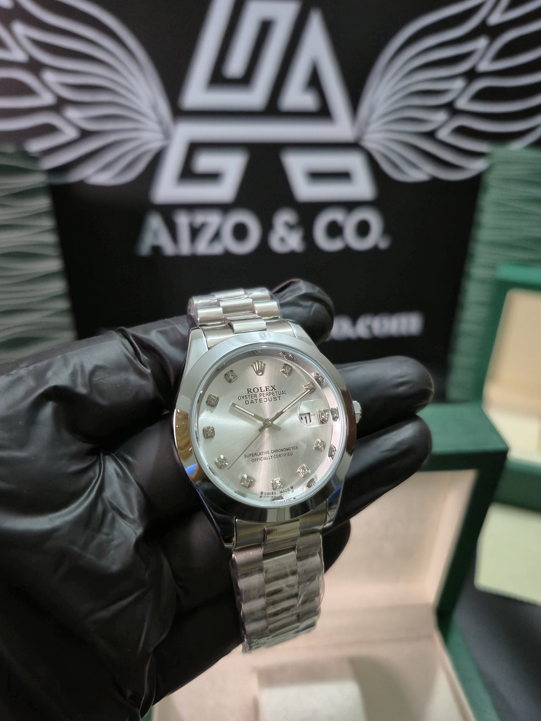 Rolex Datejust Oyster Perpetual – Silver Dial