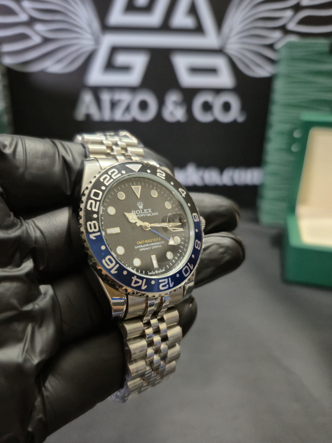 RLX GMT-Master II Batman Blue & Black Bezel