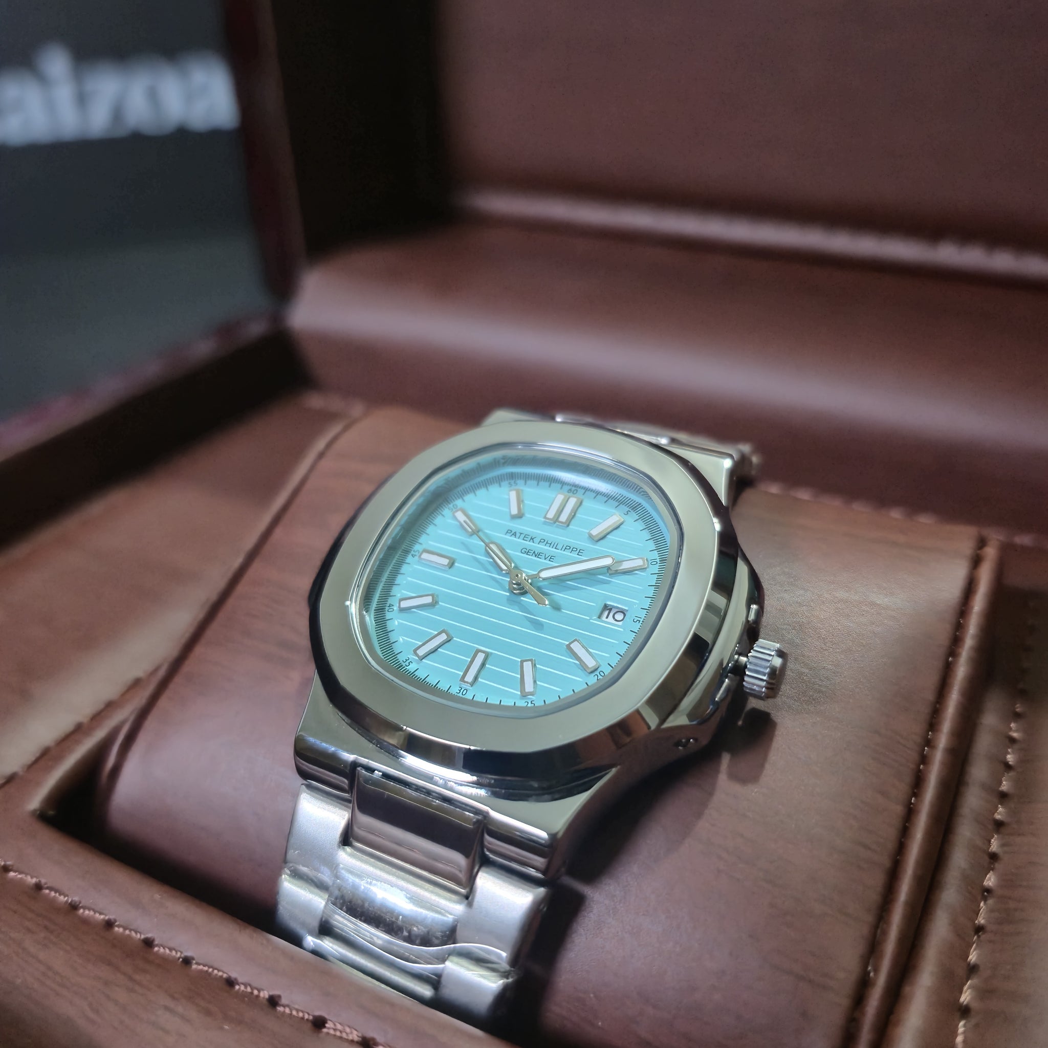PP Nautilus-Stainless Steel Tiffany Dial
