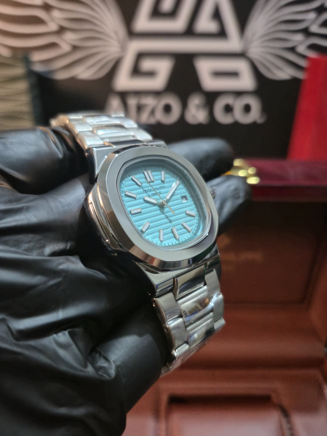 PP Nautilus-Stainless Steel Tiffany Dial
