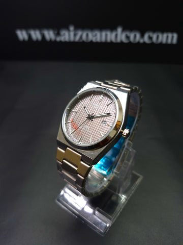 Tissot PRX Gray dial-Stainless steel