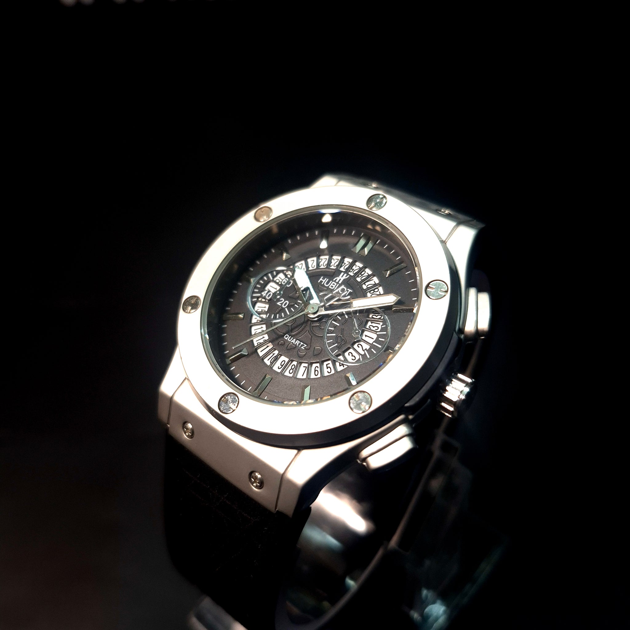 Hublot Big Bang- black dial