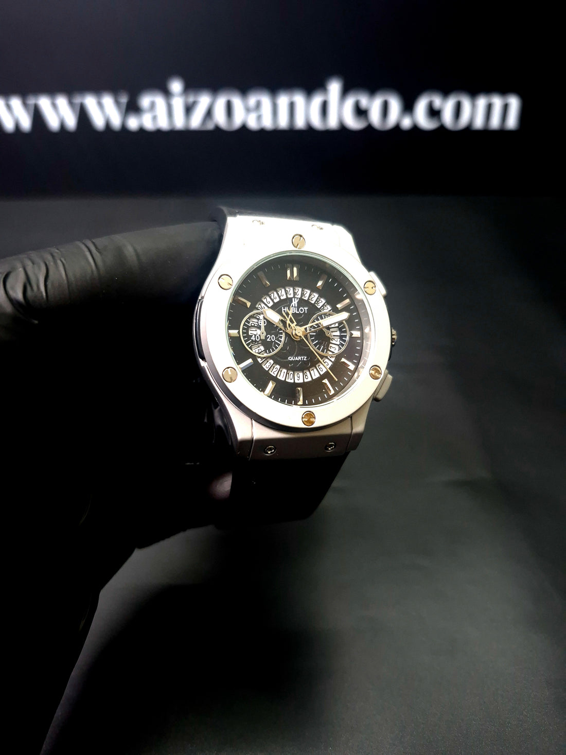 Hublot Big Bang- black dial