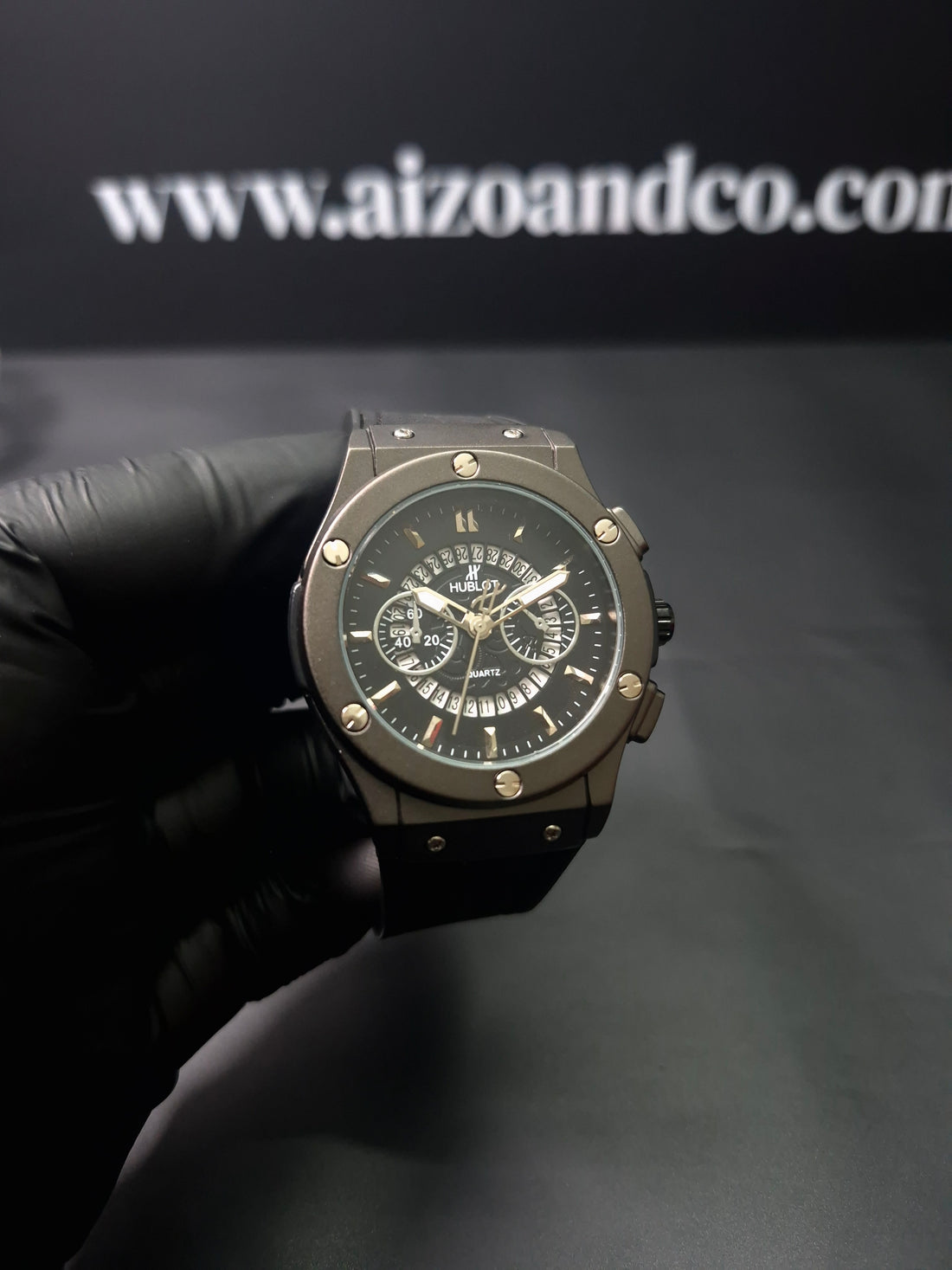 Hublot Big Bang- black dial