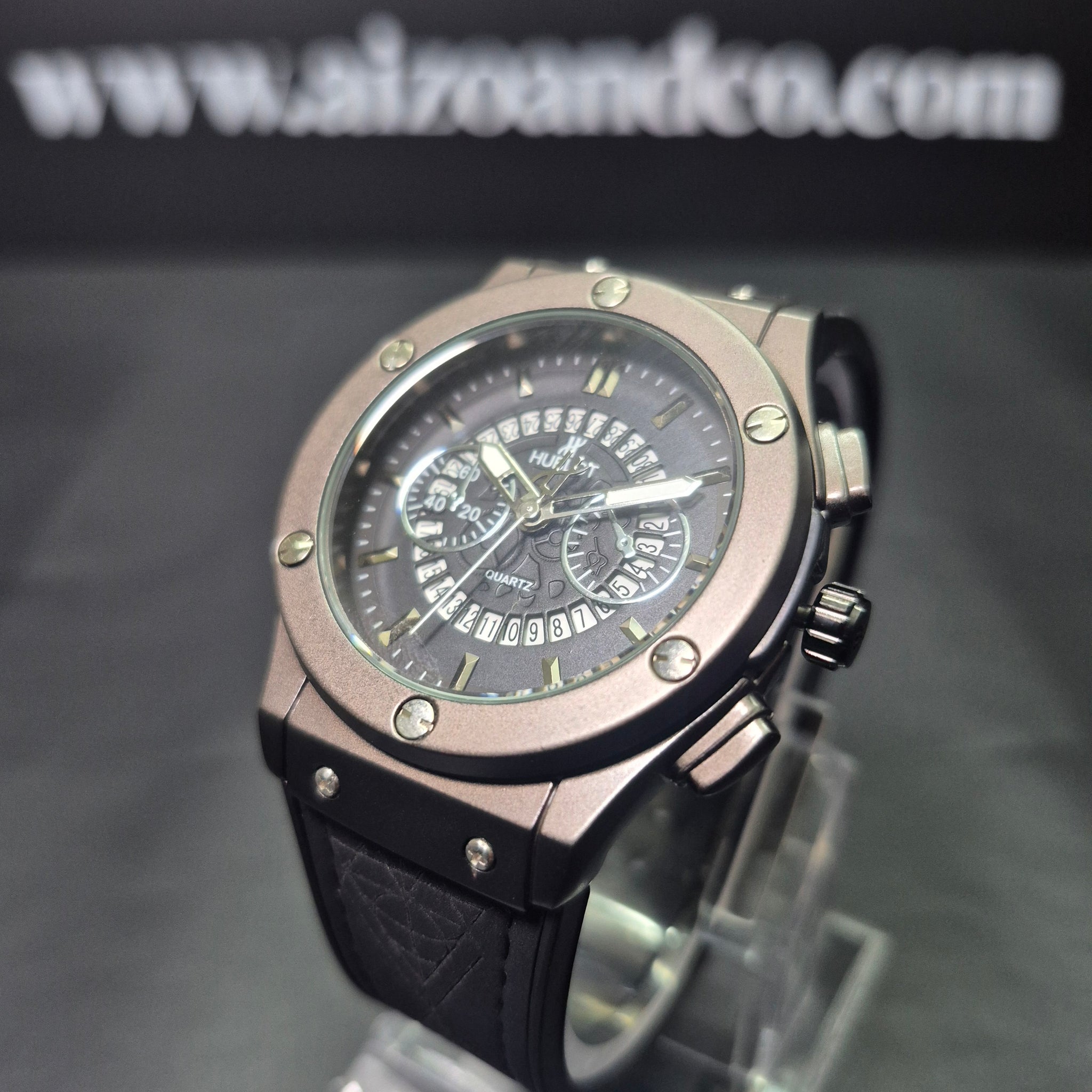 Hublot Big Bang- black dial